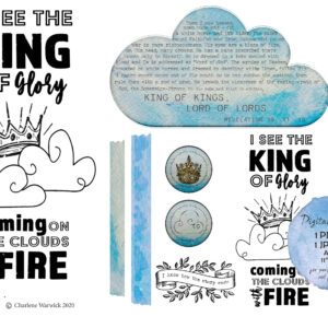 King of Glory - Artspirations printable