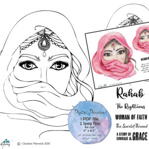 Rahab - Artspirations Printable