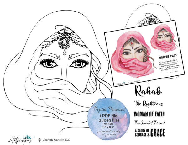 Rahab - Artspirations Printable