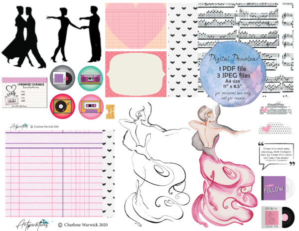 Spirit Lead Me - Artspiration printable