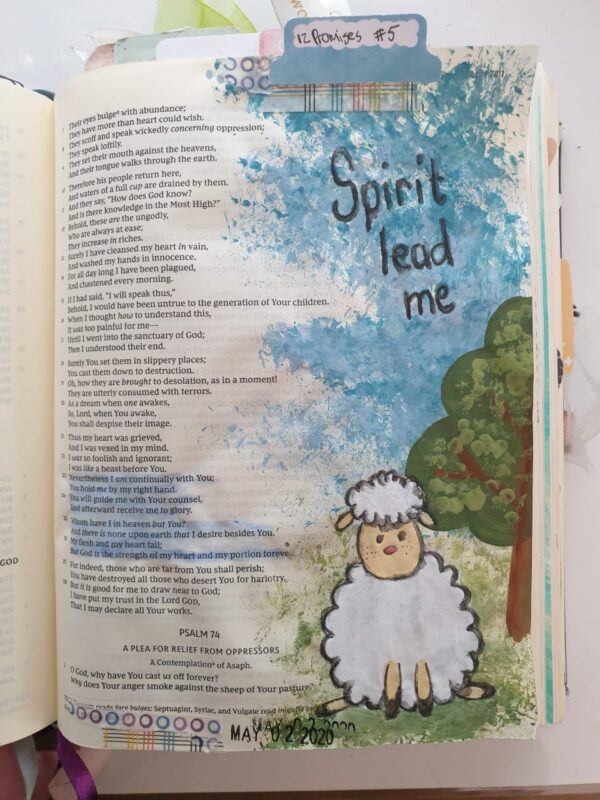 His Leading - May 2020 12 Promises