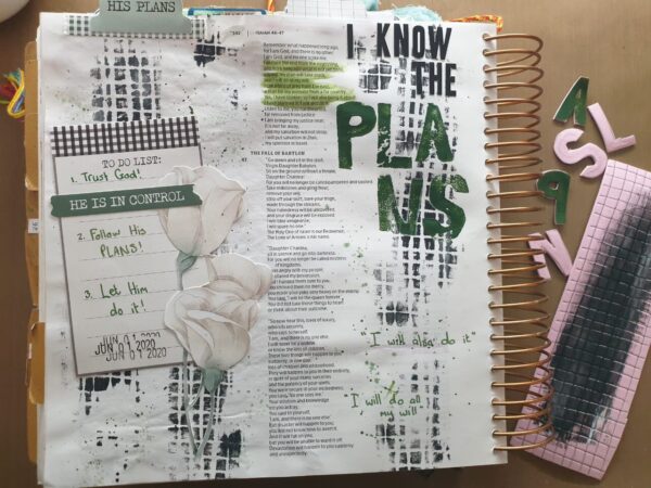 His Purposes - June 2020 12 Promises