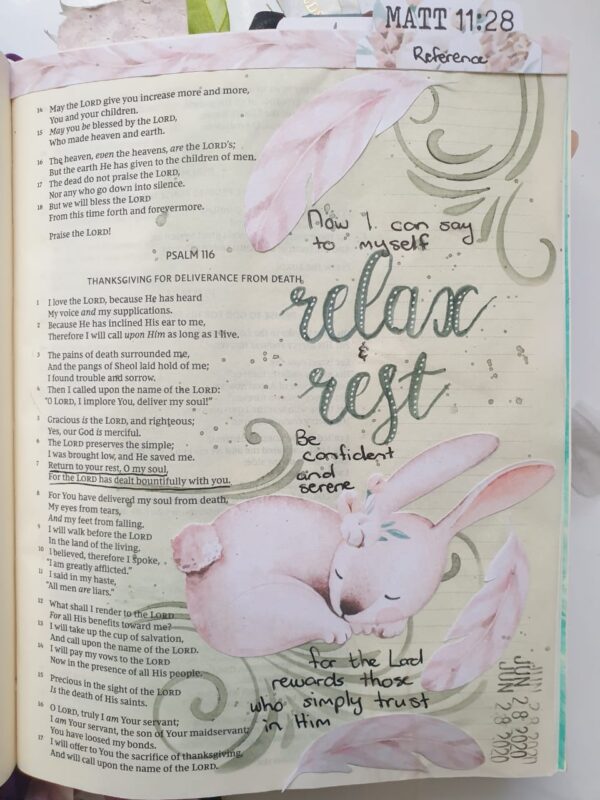 His Rest - July 2020 12 Promises