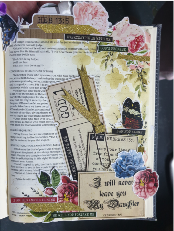His Presence - January 2020 12 Promises