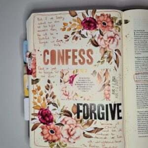 His Cleansing - August 2020 12 Promises