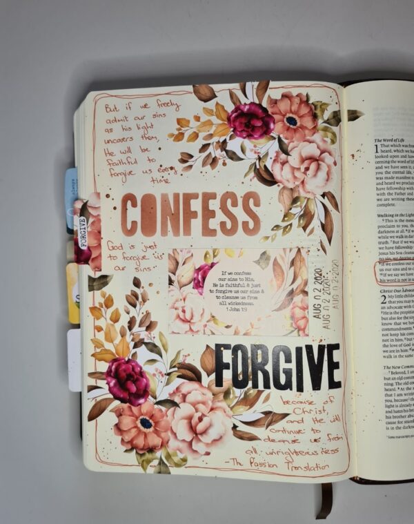 His Cleansing - August 2020 12 Promises