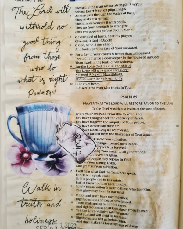 His Goodness - September 2020 12 Promises