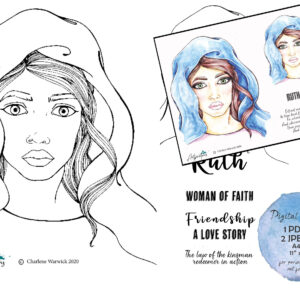 Ruth - Artspirations printable