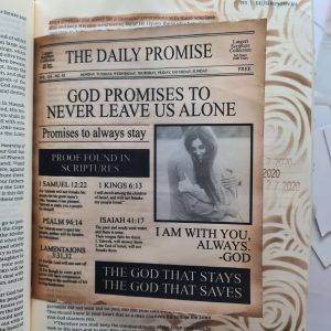 His Faithfulness - October 2020 12 Promises