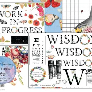 Wisdom - Artspirations printable