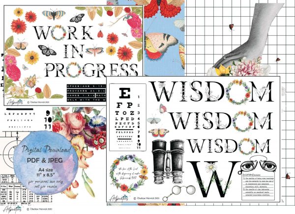 Wisdom - Artspirations printable