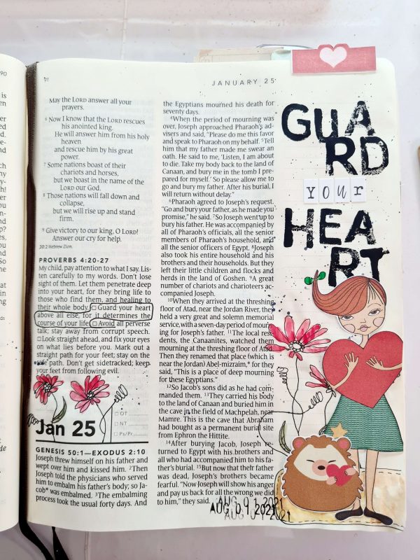 Words of Wisdom - 08. The Wisdom to Guard Your Heart