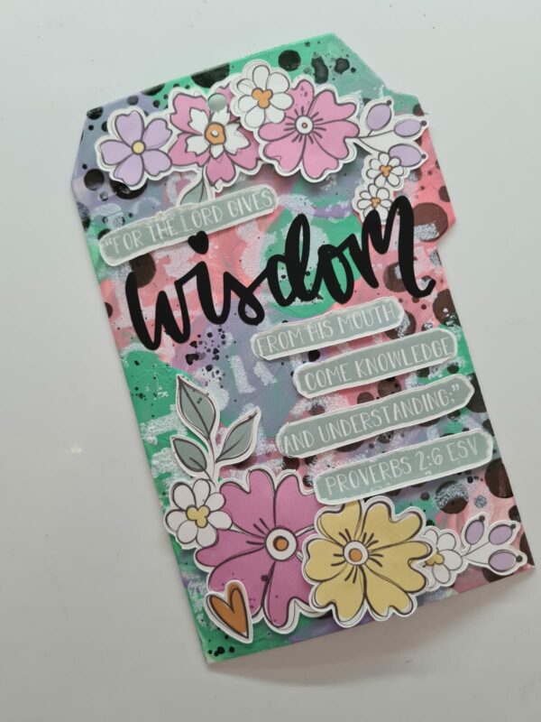 Words of Wisdom Full 2021 set of printables