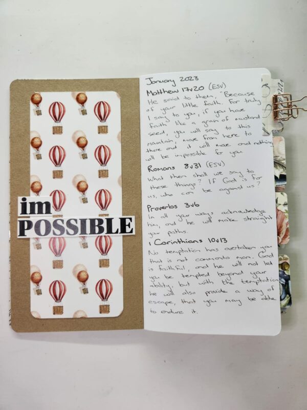 WGS 202301 - It's impossible - Luke 18v27 - Charlene Warwick - Image 4