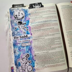 WGS 202301 - It's impossible - Luke 18v27 - Charlene Warwick