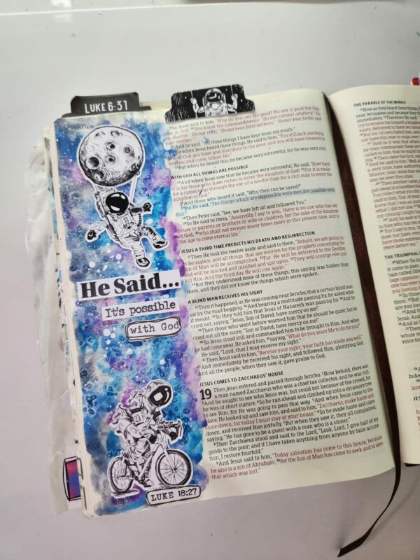 WGS 202301 - It's impossible - Luke 18v27 - Charlene Warwick