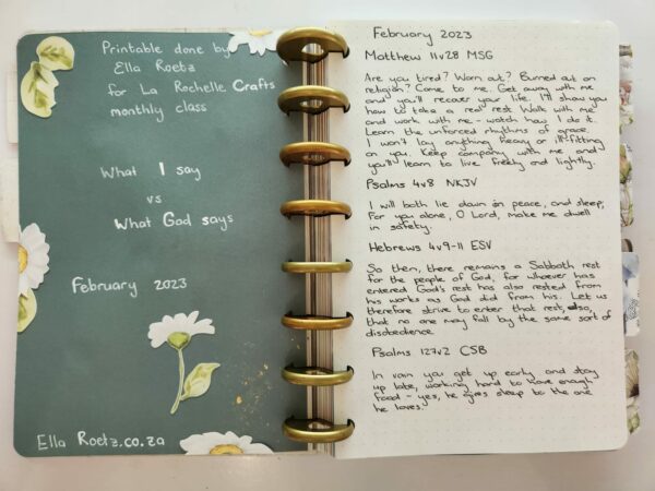WGS 202302 - I will give you rest - Matt 11v28 - Ella Roetz - Image 2