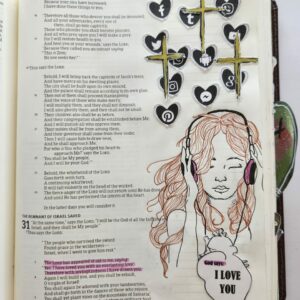 WGS 202303 - You are loved - Jer 31v3 - Selah Art