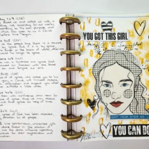 WGS 202304 - My grace is sufficient - 2 Cor 12v9 - Painted Lemons