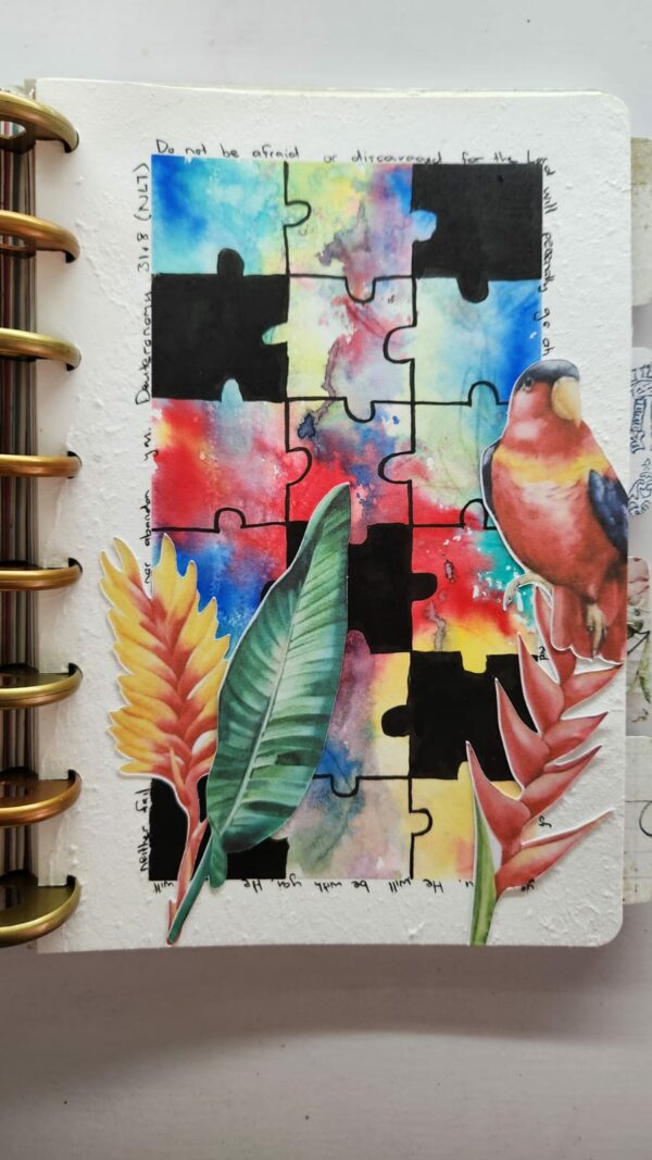 WGS 202307 - I will never leave you - Heb 13v5 - Selah Art