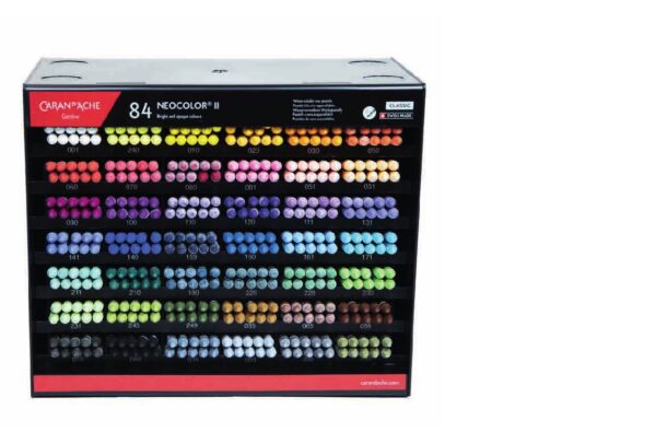Caran D’Ache Neocolor II aquarelle pastel individual colours